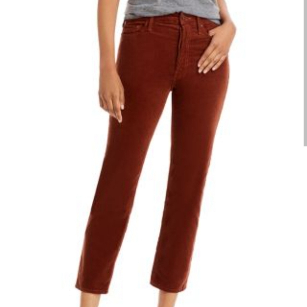 MOTHER Women's Rust Jeans